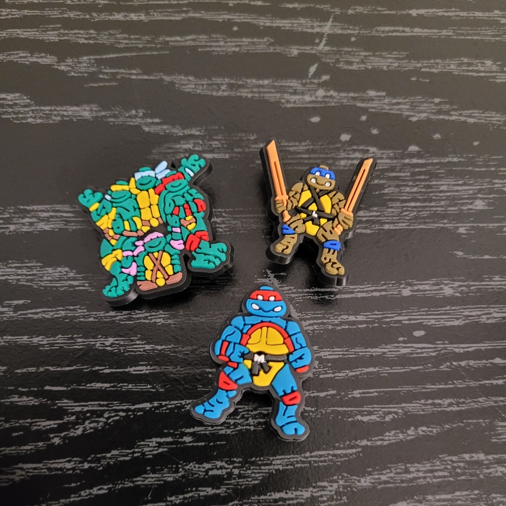 Teenage Mutant Ninja Turtles Jibbitz Charms For Crocs